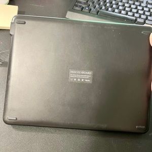 360X iPad keyboard case, fits 9.7” screens